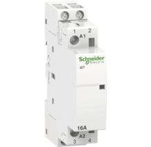 Sigla Schneider Electric. Contactor de instalare cu 16 amperi