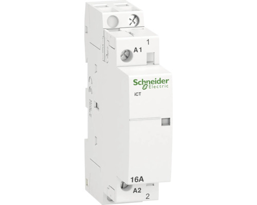 Contactor modular Schneider ACTI9 1P 16A, pentru tablouri electrice