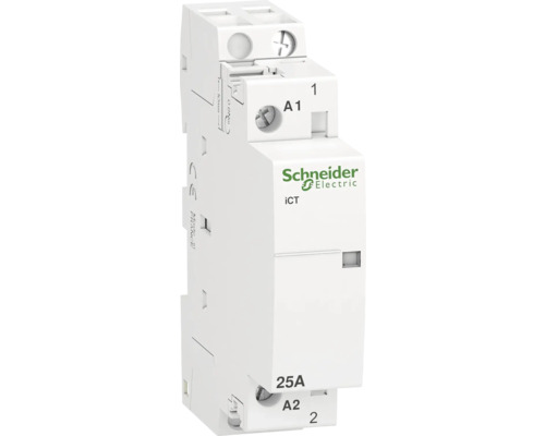 Contactor modular Schneider ACTI9 1P 25A, pentru tablouri electrice