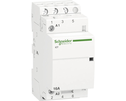 Contactor modular Schneider ACTI9 3P 16A, pentru tablouri electrice buc