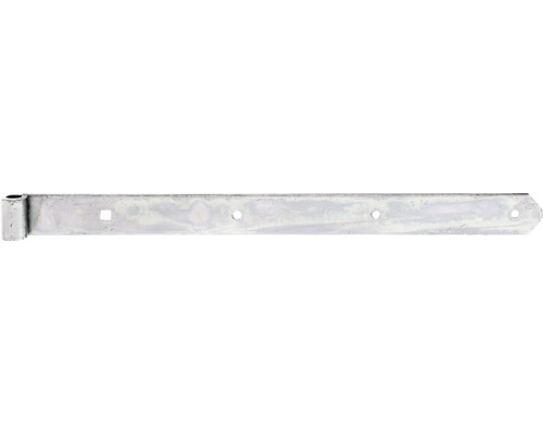 Braț balama de suspendare Alberts Ø13 x 500mm, oțel zincat galben
