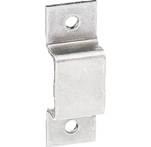 Suport metalic cu două găuri pentru fixare