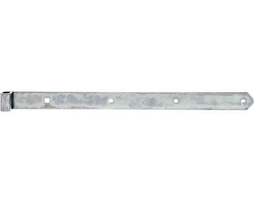 Braț balama de suspendare Alberts Ø16 x 600mm, oțel zincat galben
