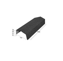 Unghiul crestei acoperișului cu dimensiuni