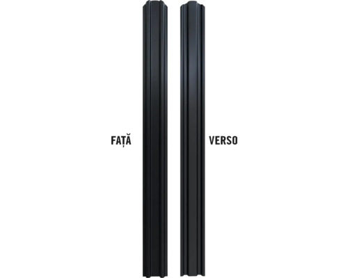 Două muluri decorative cu profile diferite, față și verso prezentate