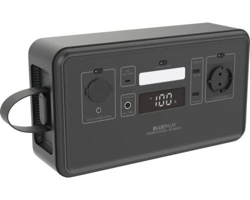 BluePalm Powerstation BP 3000K cu diferite porturi