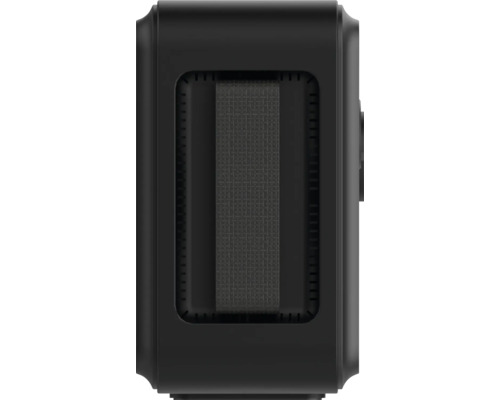 Stație de alimentare neagră cu curea de transport