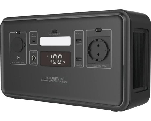 BluePalm Power Station BP-3000K cu USB și priză