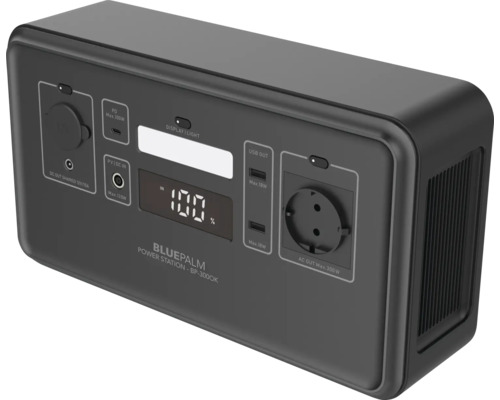 Stație de alimentare BluePalm BP-3000K cu diverse conexiuni