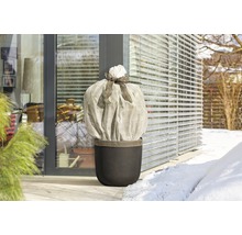 Floraself Husă protecție iarnă, 1x2,5 m, alb