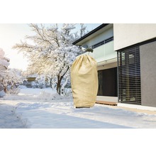 Floraself W Husă protecție iarnă XXL, 1,9x2,4 m, bej