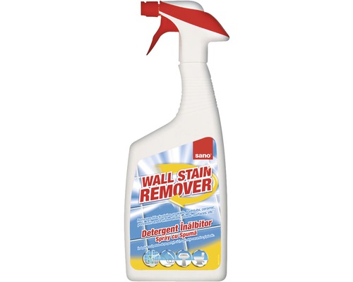 Soluție curățat cu înălbitor Sano Wall Stain Remover 750ml