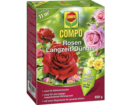 Fertilizator Compo pentru trandafiri 850 g
