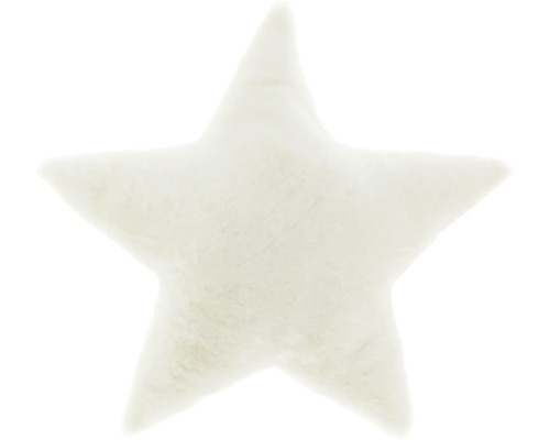 Pernă decorativă Star alb 44x44 cm