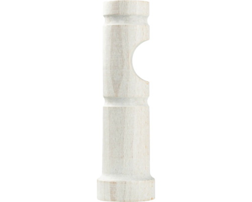 Suport de bară de perdea din lemn