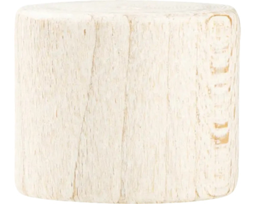 Capăt lemn Cafiro alb antic Ø 28 mm, set 2 buc.