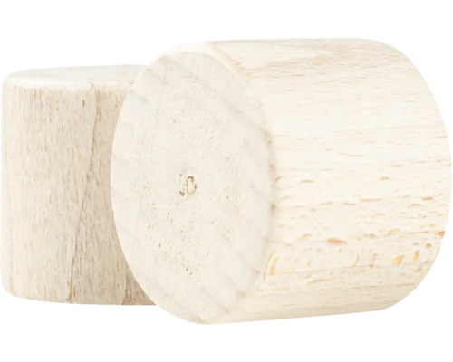 Doi știfturi din lemn