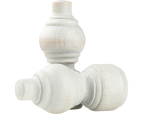 Suport decorativ pentru galerie din lemn