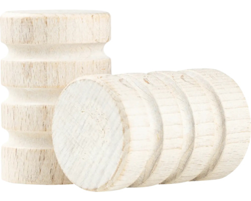 Dibluri din lemn canelate