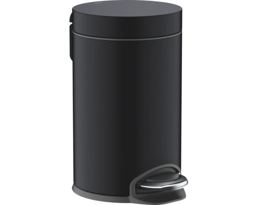 Coș de gunoi cu pedală hansgrohe AddStoris 3l negru mat buc