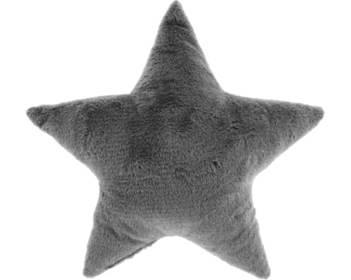 Pernă decorativă Star gri închis 44x44 cm