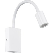 Aplică perete interior cu LED integrat Tazzoli 1x3,5W 380 lumeni, albă-thumb-1