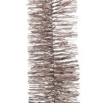 Ghirlandă argintie din lametă pentru decorațiuni de Crăciun