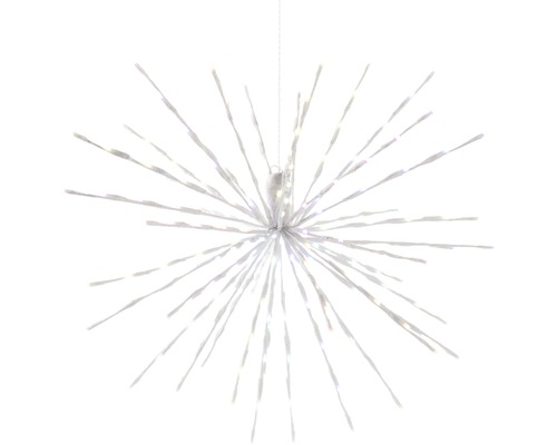 Lampă în formă de stea pentru decorare