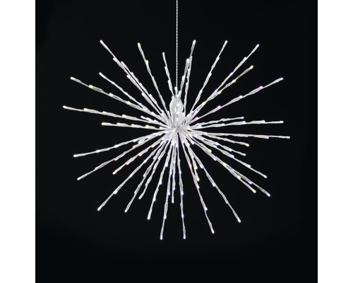 Lumină suspendată cu LED în formă de stea pentru interior