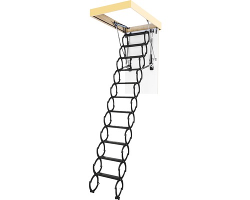 Scară pod / mansardă KRONmat OptiStep pantograf OST-B 60x120 cm Scară pod / mansardă KRONmat OptiStep pantograf OST-B 60x120 cm