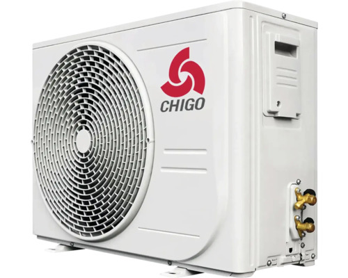 Unitate exterioara aer conditionat cu logo Chigo