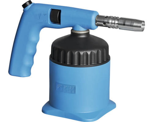 Lampă de lipit cu gaz CFH PZ5000, cu aprindere piezo, incl. 1 butelie Lampă de lipit cu gaz CFH PZ5000, cu aprindere piezo, incl. 1 butelie