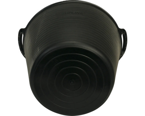 Coș grădină GRIPLINE plastic 25 l negru | HORNBACH