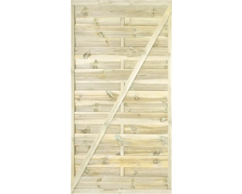 Poartă pietonală Ancona lemn 180x90 cm Poartă pietonală Ancona lemn 180x90 cm