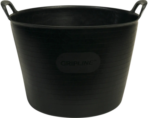 Coș grădină GRIPLINE plastic 42 l negru | HORNBACH