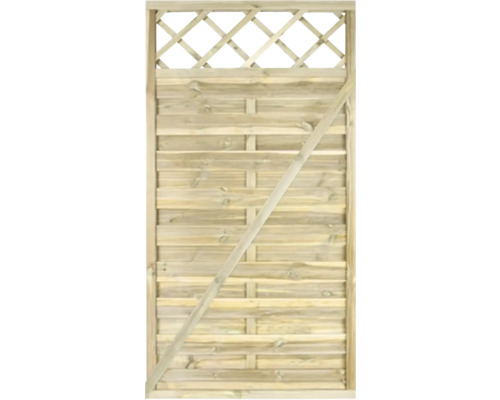 Poartă pietonală Molina lemn 180x90 cm Poartă pietonală Molina lemn 180x90 cm