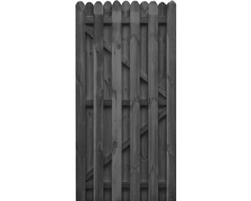 Poartă pietonală Dieter lemn 180x90 cm gri Poartă pietonală Dieter lemn 180x90 cm gri