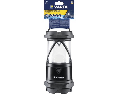 Lanternă LED camping Varta Indestructible L30 Pro max. 450 lumeni, fără baterii