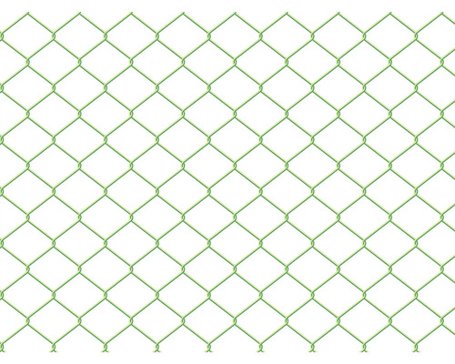 Gard din plasă verde