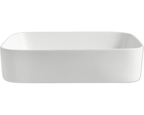 Lavoar ceramică de blat, pătrat