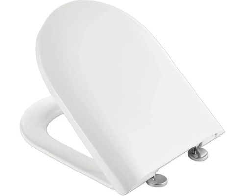 Capac de toaletă cu mecanism de închidere lentă