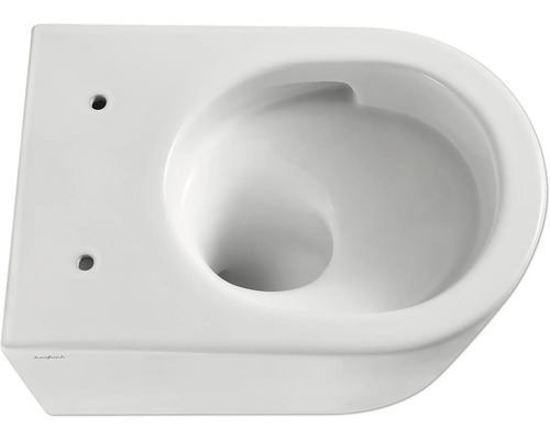 Vas WC suspendat cu spălare verticală, din ceramică sanitară