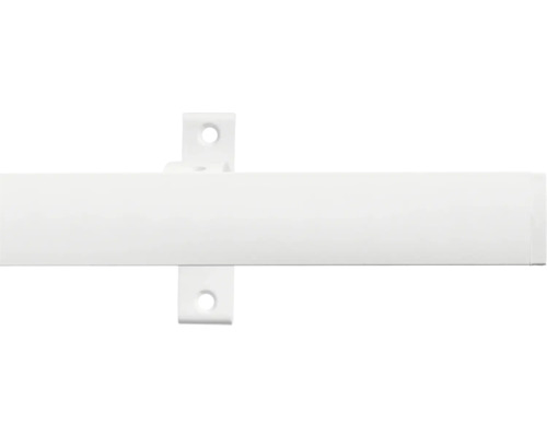 Bară de perdea cu suport pentru montare pe perete