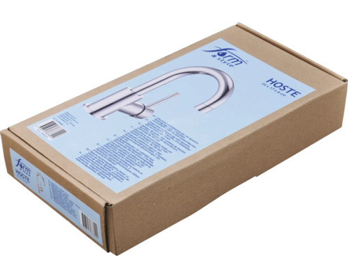 Ambalaj baterie bucătărie cu inscripția Form and Style Hoste