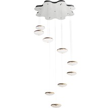 Lustră cu LED integrat Nemesis 9x15W 12150 lumeni, crom