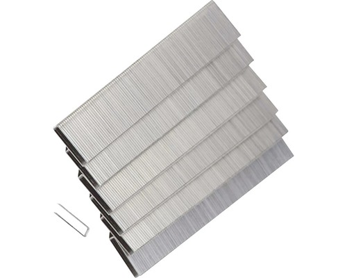 Capse zincate Stanley 5,7x32 mm pentru capsator pneumatic, pachet 1000 bucăți Mai multe benzi de capse pentru capsator.
