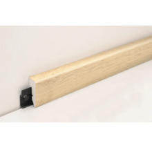Plintă PVC 2400x38,5x15 mm KU48L stejar Adaja-thumb-2 Plintă PVC 2400x38,5x15 mm KU48L stejar Adaja-thumb-2