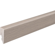 Plintă PVC 2400x38,5x15 mm KU48L gris clair-thumb-0
