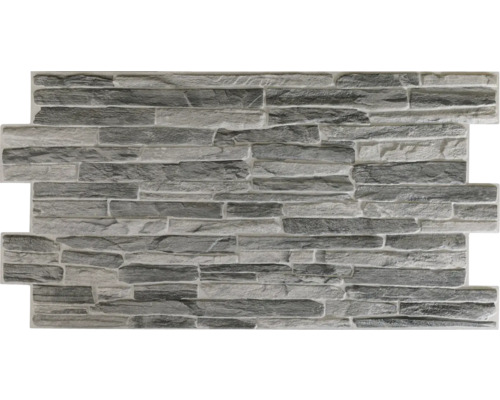 Panou decorativ PVC Dark Slate Gray 98x50 cm