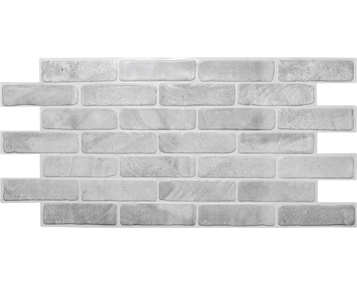 Placă decorativă cu aspect de cărămidă